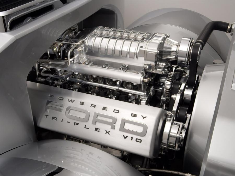  Ford F-250 Super Chief Concept 2006 года  (фото 31 из 58)